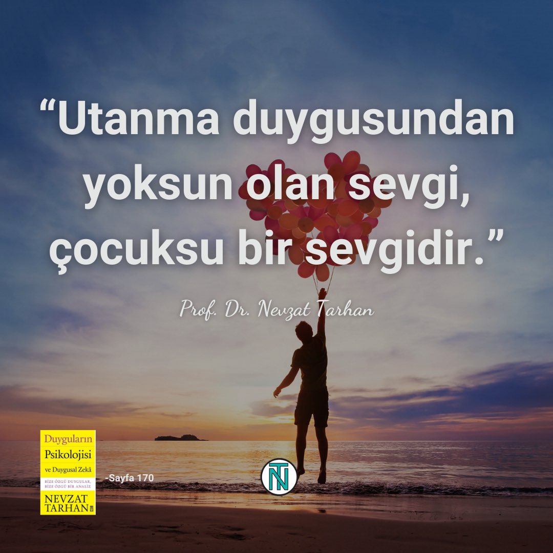 Kişisel ilişkilerde insanın utanma duygusu, karşısındakini kırmamak için davranışlarına sınır koyması demektir. #İlişkilerdeSaygı #KarşılıklıAnlayış #DuygularınPsikolojisi #NevzatTarhan