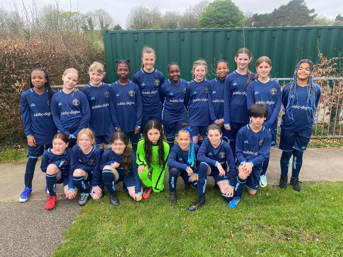 Hackney Tigresses made it to the knockout stages of the main competition, where they were beaten 2-0 in the last 16 by Wokingham #WellDoneGirls #SwanseaFestival2024