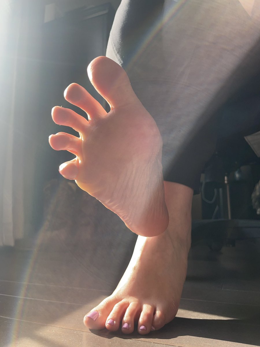 Sunny soles on this gorgeous Sunday. ☀️ Make sure you’re thankful for them today. 😈 foot fetish feet barefoot foot goddess femdom footdom subtended findom birkenstocks cuckold pedicure big feet big soles giantess feet worship stinky sweaty boots TOMS Uggs