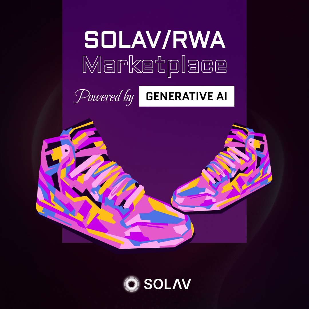 ATTENTION $SOLAV CREW!!

🚀 Get ready to dive into the future of NFTs with $SOLAV! Our cutting-edge Generative AI-based NFT Marketplace is about to launch Phase 1. 

Explore the possibilities at app.solav.io and witness the power of SOLAV tokens unlocking premium…