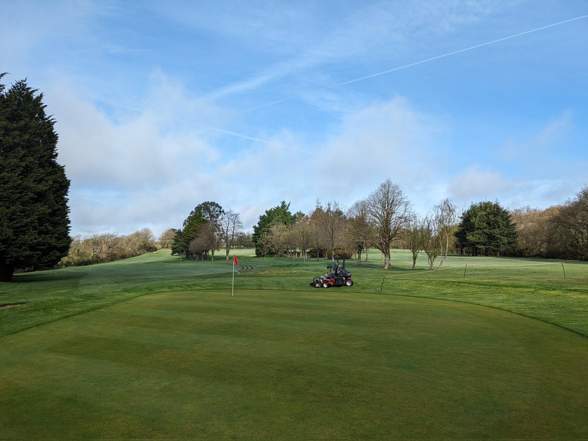 Stuart Broom (@broomstu) on Twitter photo It might not be #AugustaNational, but the course <a href="/HonitonGolf/">Honiton Golf Club</a> is starting to shape up after a very tough winter. Early purple #orchids are starting to bloom and the surfaces are starting to dry up. Most areas of the course have been cut this week, with some areas still too wet💦 It might not be #AugustaNational, but the course <a href="/HonitonGolf/">Honiton Golf Club</a> is starting to shape up after a very tough winter. Early purple #orchids are starting to bloom and the surfaces are starting to dry up. Most areas of the course have been cut this week, with some areas still too wet💦