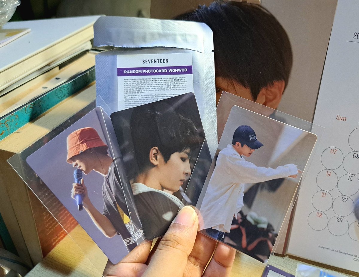 _jamppong's tweet photo. #packageforjam ππ
Thank you mga ate @JiminSketchbook & @kcglewis sa pasabuy for my Wonwoo pcs π«Άπ₯Ήπ https://t.co/R2vMxhFPYu