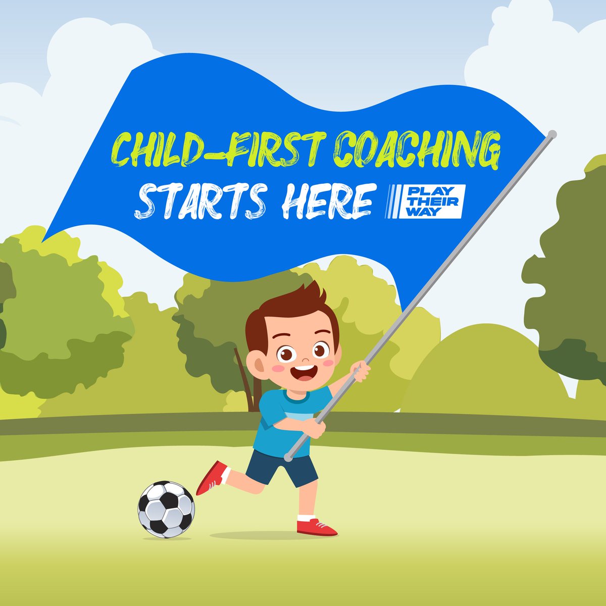 💥 Child-first coaching starts with children; by listening to their voices, respecting their rights & acting on their wishes in meaningful ways. Discover Youth Voice resources from CCC partners @YouthSportTrust, @StreetGames, @MindCharity & @Chance2Shine: bit.ly/43lzg0s