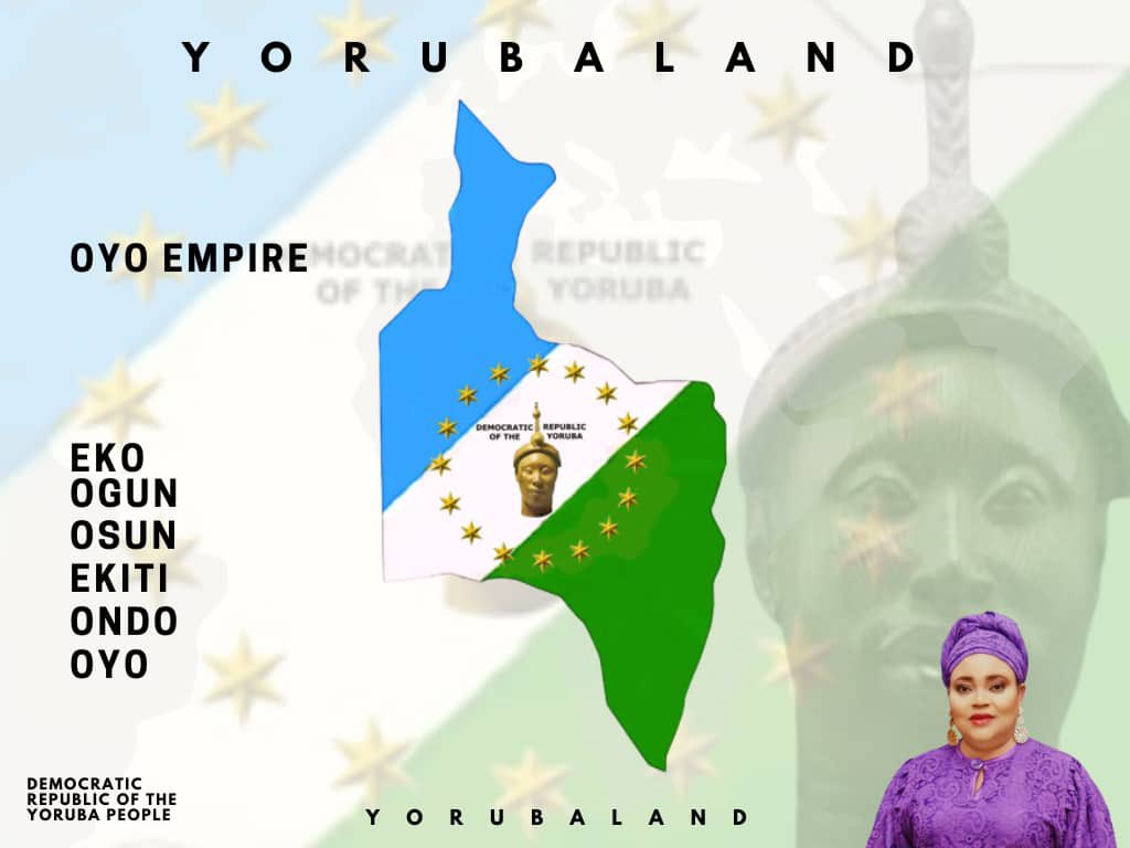 Muville's tweet photo. Attn: CORRECTION OF ERROR IN INFORMATION WITH RESPECT TO DEVELOPMENT IN DEMOCRATIC REPUBLIC OF THE YORUBA

The Newest Nation In The World debuted as sovereign nation officially on 12th April 2024 in the Great City of Ibadan led by our leader MOA &amp; The Head, Provisional Government https://t.co/hqGPXru2DT