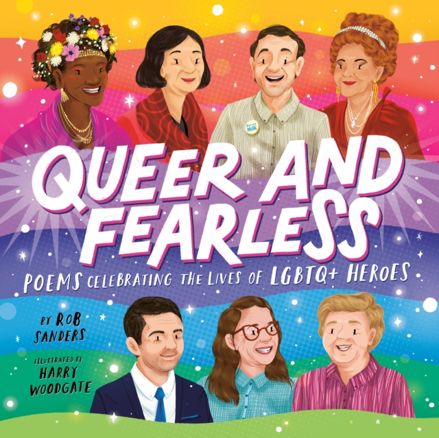 Queer And Fearless: Poems Celebrating The Lives Of LGBTQ+ Heroes Young readers will learn about the lives and legacies of seventeen heroes of the queer community from both past and present. anewchapterbooks.com/product-page/q…