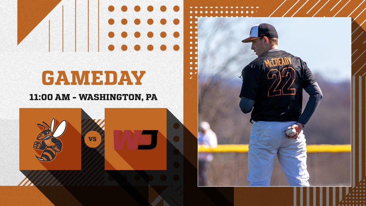 WUJackets's tweet photo. ⚾The top two teams in the @PAC_Athletics standings face off as @WUSandlot takes on W&amp;J! #JacketUp🐝

Live coverage: https://t.co/k2mqln3xTV https://t.co/1MgQb8rp3x