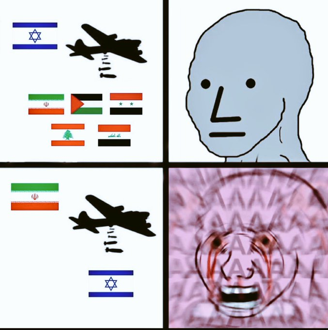 The Zionist brain.