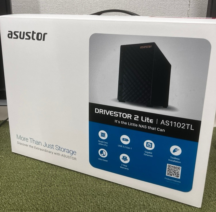 ap_kanazawa's tweet image. #asustor さんの #NAS が入荷しております！
個人でもNASを持つ時代が来てます🥰

金沢店はasustorさんのNASを使ってますが、フォロワーの皆さんはどんなNASを使ってますか～？🍆

#アプライド金沢店 #NAS #茄子じゃないよ