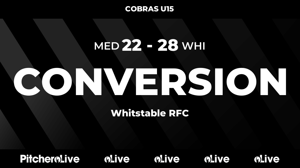 30': Conversion for Whitstable RFC #MEDWHI #Pitchero mrfc.net/teams/260415/m…