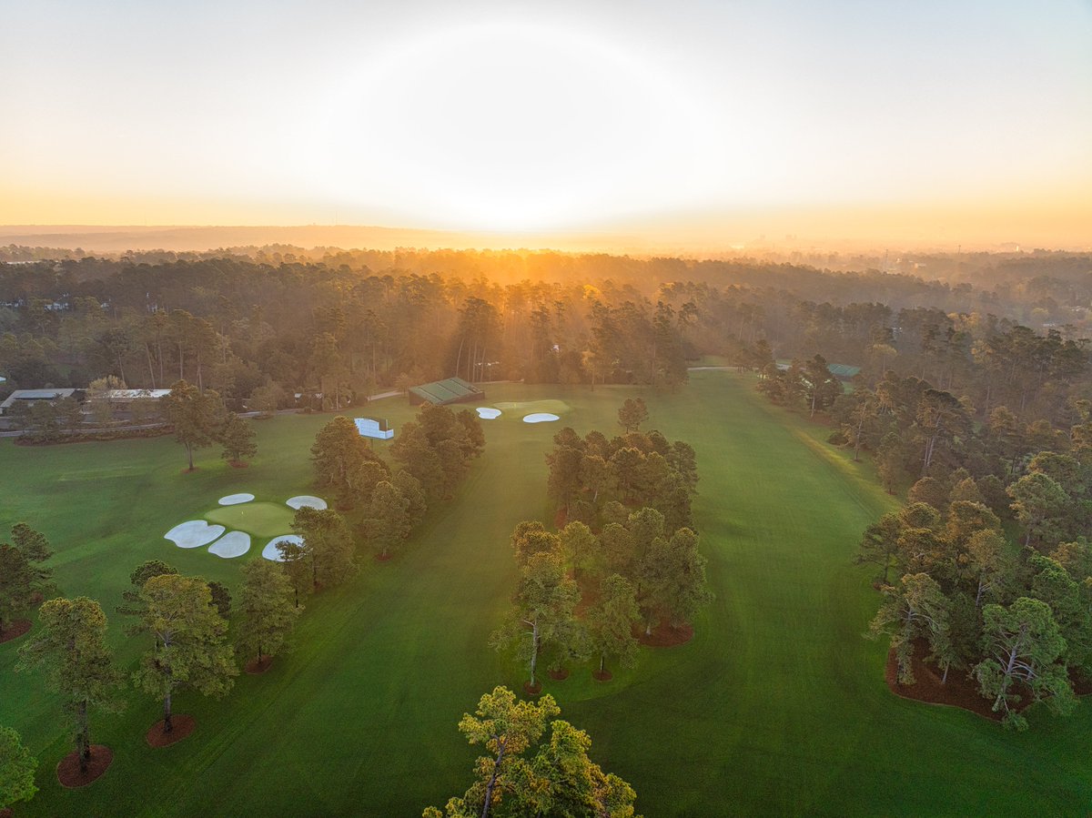 Good morning and welcome to the final round of the 88th Masters Tournament. #themasters