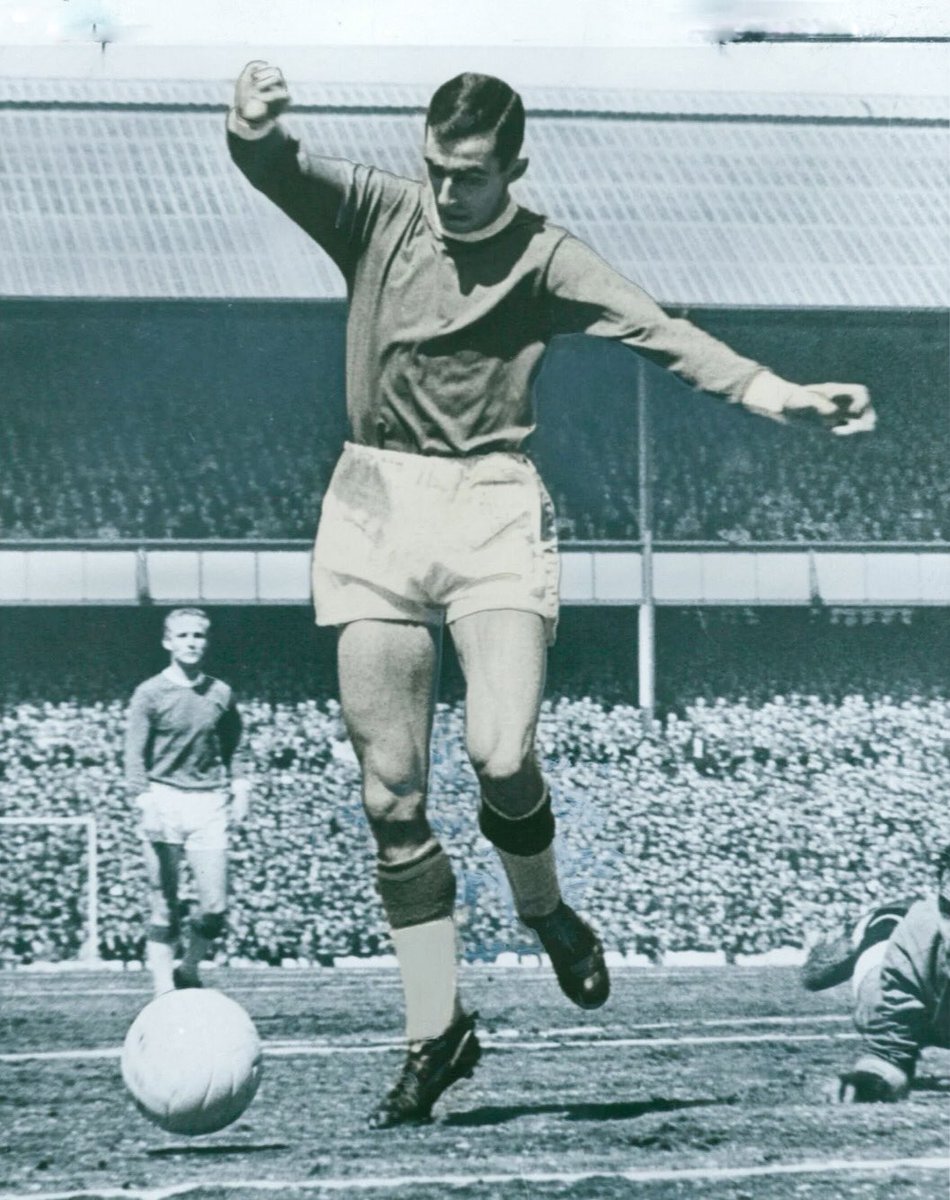 Royston: The man for the big occasion. Everton Giant. He would have been 87, today, but, sadly, passed away in 1993.