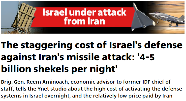 This is about £1 billion. Time to pay up goyim. ynetnews.com/article/h16o8q…