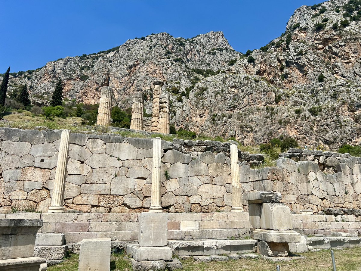 Delphi. I did not consult the Oracle, but I did get some important clarification on how to proceed with my next book—Paths of Unseen Existences.