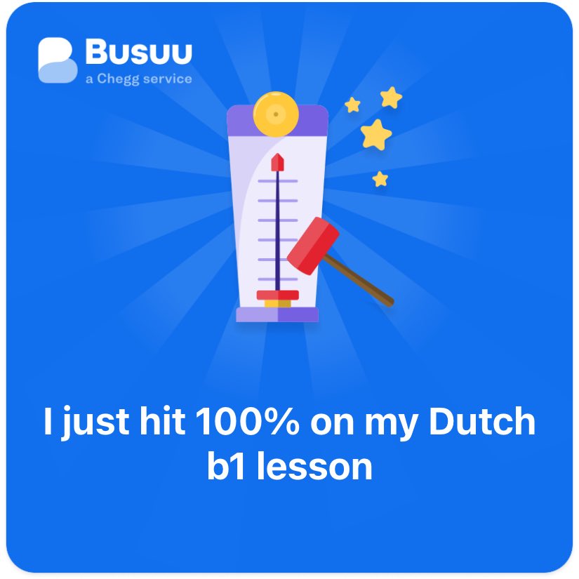 Leuk 😊 #Busuu #langtwt