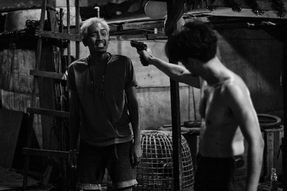 บ่าง.. ตั้งแค่มึงสาดน้ำใส่กูบนกระบะ มึงยังเห็นกูเป็นเพื่อนอยู่ปะวะ