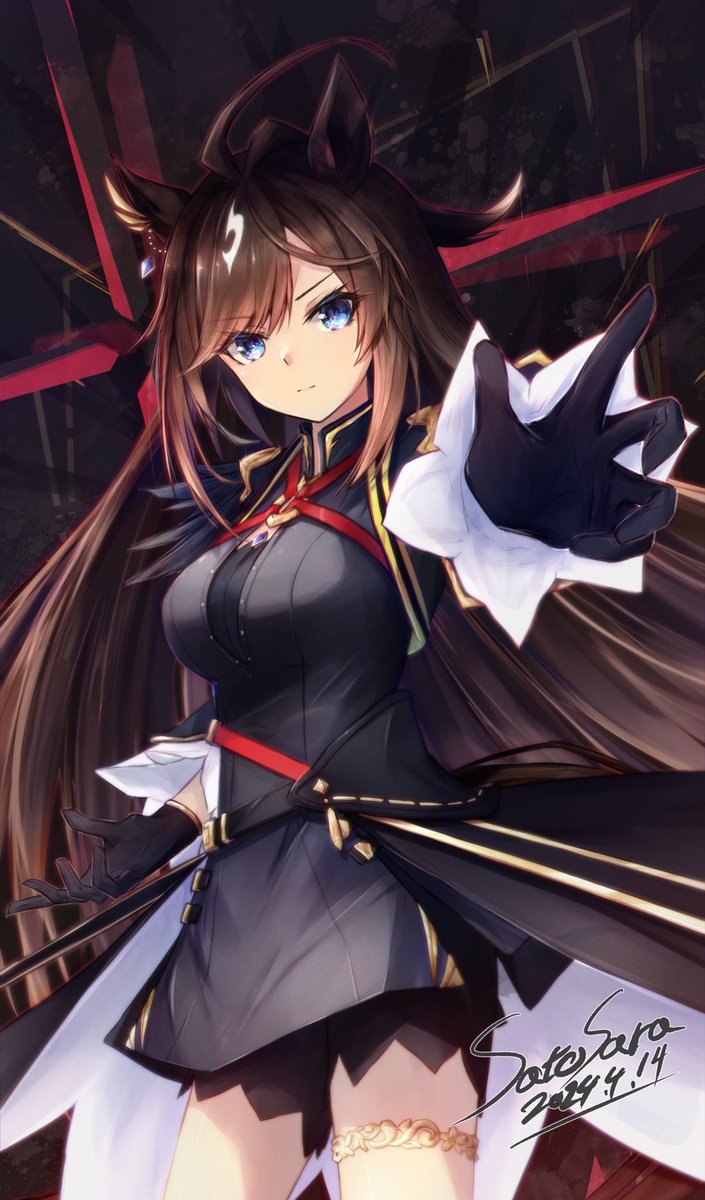 ドゥラメンテ プレイマット ウマ娘
白詰草 SARA 🌸C106,1日目‼西2㍁い-12a on X: