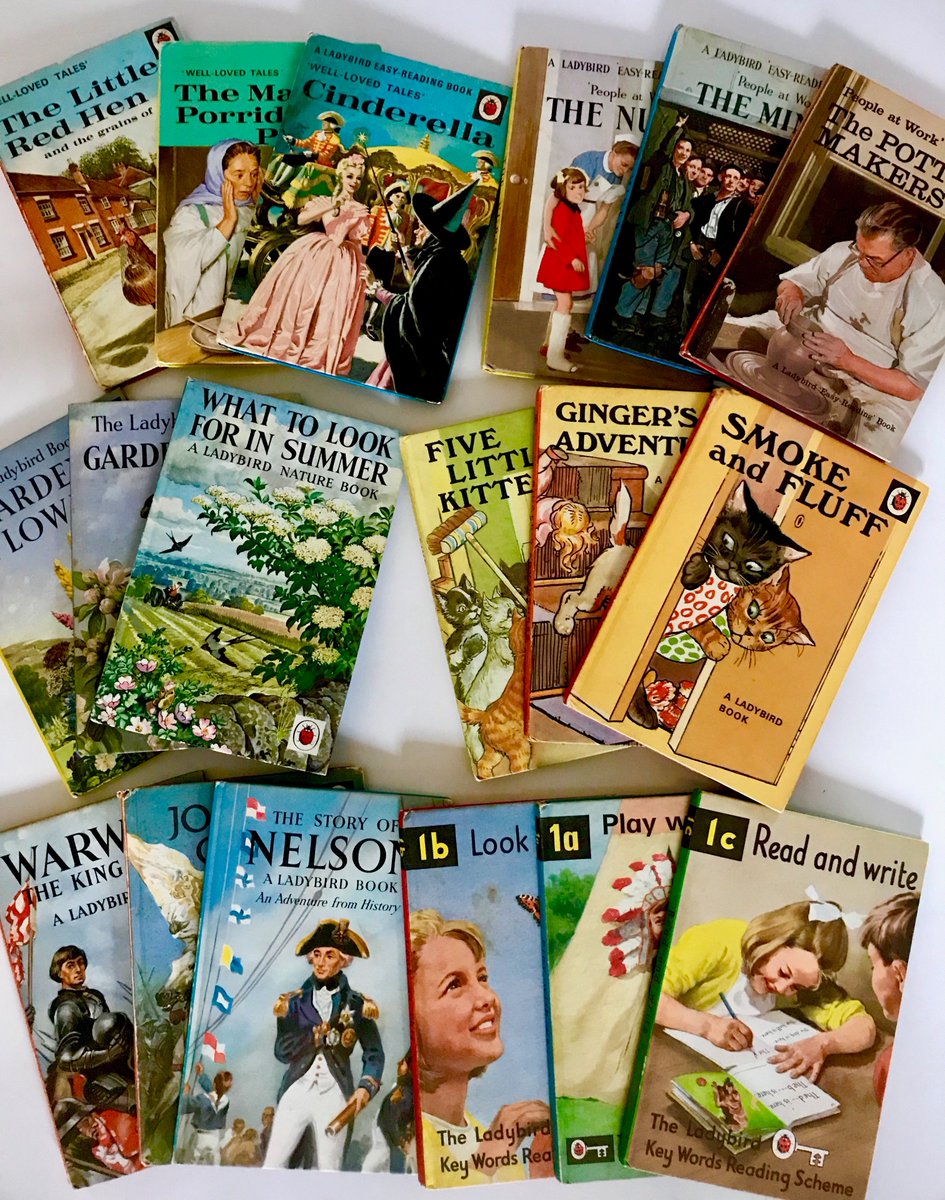 Oshunsprite's tweet image. Should I go or should I stay now? I ask that a lot.
Missed this exhibition on my B-day back in Feb. Now I am going to miss the last day it shows. The Wonderful World of the Ladybird Book Artists at the #VAG
I&apos;ll settle for some cards from the gift shop. #PEMS