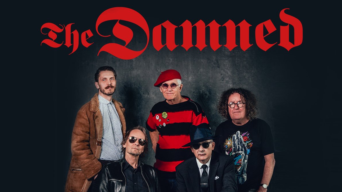 🌋💥🌋💥🌋💥🌋

✨THE DAMNED✨

Wins Best Album of the Year with #Darkadelic
at the @ViveLeRock1 Music Awards 💫🏆

<a href="/thedamned/">The Damned</a> <a href="/CaptainSensible/">Captain Sensible</a> 
<a href="/willtaylordrums/">william taylor</a> #TheDanned