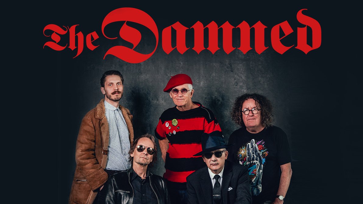 🌋💥🌋💥🌋💥🌋 ✨THE DAMNED✨ Wins Best Album of the Year with #Darkadelic at the @ViveLeRock1 Music Awards 💫🏆 @thedamned @CaptainSensible @willtaylordrums #TheDanned