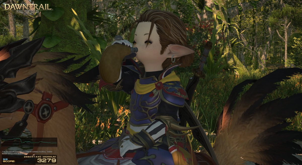 YabyYoung's tweet photo. Character Name: Ryuurin Hikariryu
World: Ragnarok  Prize: Modern Aesthetics – Strife
#FFXIVSweepstakes #DawntrailBenchmark https://t.co/gN8MKpzntc
