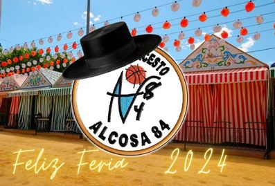 Desde el cb Alcosa'84 os deseamos a tod@s feliz feria 2024
