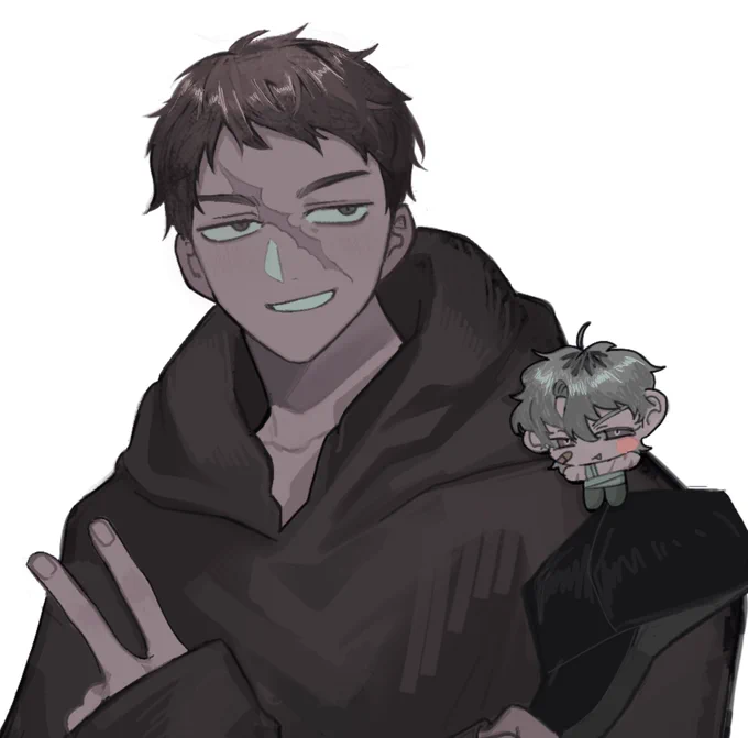 #ALNST #에이스테 デューイとアイザック、好きで困る