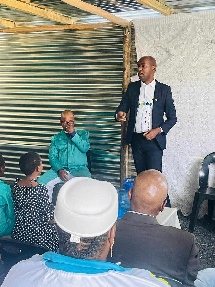 ZungulaVuyo's tweet photo. Thank you AFM Ebenezer and Grace Temple International Standerton Branch today. 

It is time for the people of God to influence the direction of the country and elect servant leaders.

Vote ATM! https://t.co/E24QxiOK4i