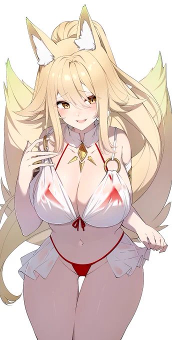 #気温が高いので気が早いが水着絵が見たい まだまだあるのじゃ 