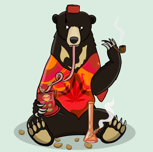 🎁 NFT Giveaway 🎉 🍭1 x Bong Bears NFT To win: 🧙‍♂️Like & RT 🤠Tag Friends 📌Follow @cansuethnft & @dumbethnft #NFTCommunity #NFTGiveaway 🍀When there are 1,000 participants, a raffle will be held.