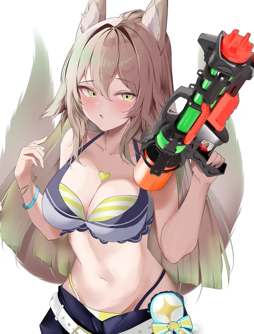 #気温が高いので気が早いが水着絵が見たい まだまだあるのじゃ 