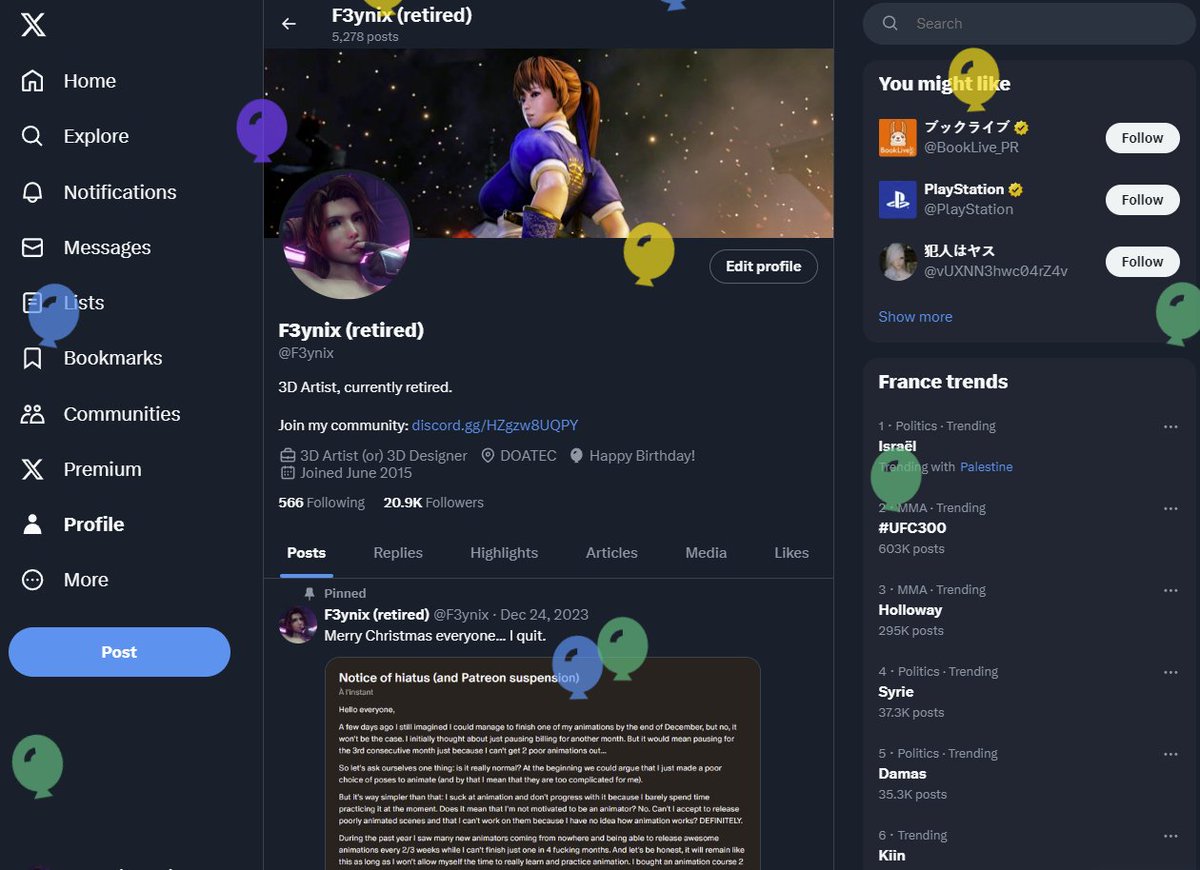 Balloons 🥳🥰