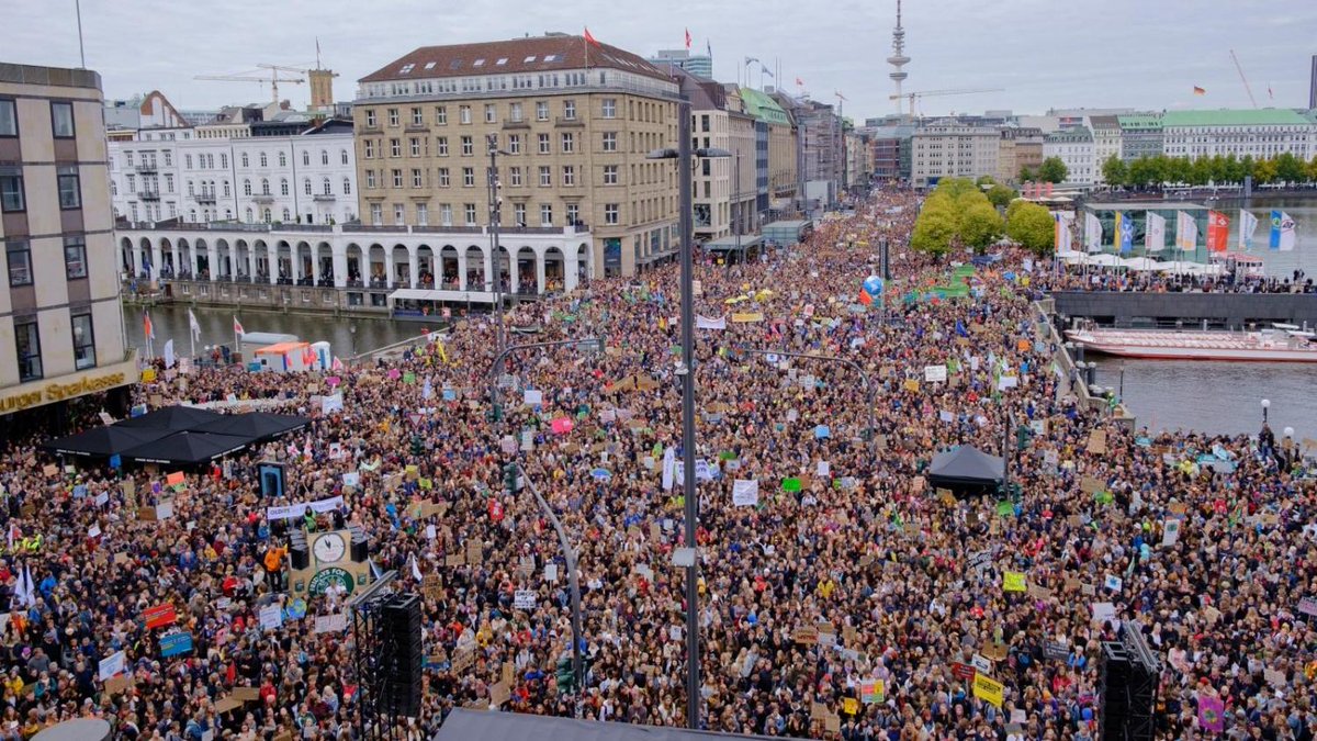 Fridays for Future will in Hamburg junge Leute für Wahl mobilisieren abendblatt.de/hamburg/politi…