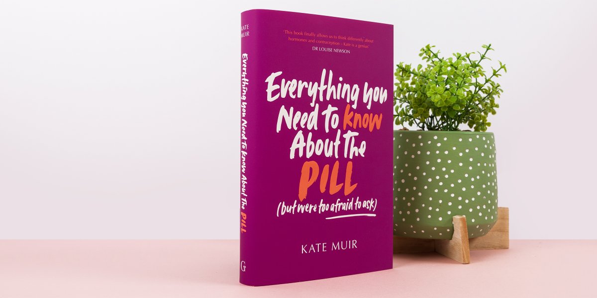 Everything You Need to Know about the Pill is out now! An eye-opening, no-holds-barred guide to contraception, written by campaigner, journalist and documentary-maker @muirkate 🟣 What's happening to my body - and my mind? 🟣 Which method of contraception is best for me? 🟣