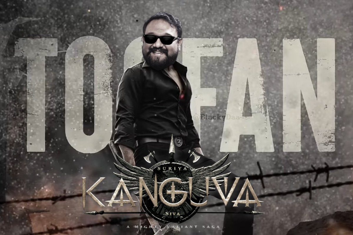 10 mins more for the TOOFAN 🌪️⚡
@Suriya_offl #Kanguva 💣🔥💥