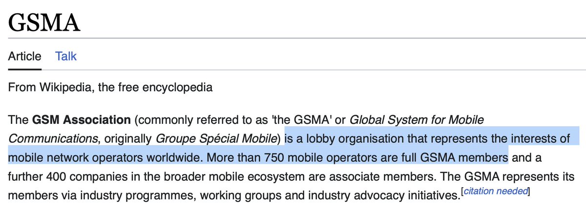 The world's largest telecoms lobbying group put #WorldMobile on the cover of their innovation report, and then gave them an award at their annual global conference. 
You either understand the significance of this, or you don't. $WMT x.com/TheWeb3Cat/sta…