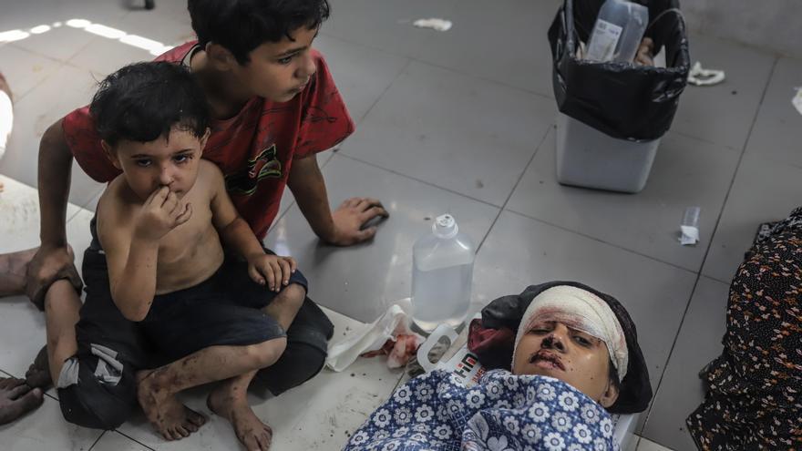 juanwohl's tweet photo. La lucha Palestina es nuestra lucha, su masacre es nuestra masacre.

#IIIGuerraMundial #NOaLaGuerra #IsraelIsATerroristState #USAGuilty #EEUUCulpable #EUAccomplice #UEcómplice #SánchezCómplice #RégimenDeGuerra #Belicistas #FreePalestine #StopGenocideInGaza 🇵🇸 https://t.co/r6nllDzmlH