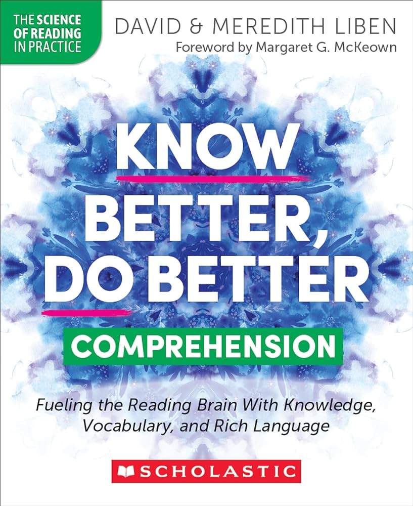 ❤️Kate's Favourite Things Giveaway!❤️ Enter to win 2 books in the SoR in Practice series from Scholastic: Big Words For Young Readers & Know Better, Do Better Comprehension 1. Follow me and @ScholasticEdu 2. Retweet this post 🇺🇸 & 🇨🇦 only Giveaway ends Tues Apr 16 @ 8 pm EDT