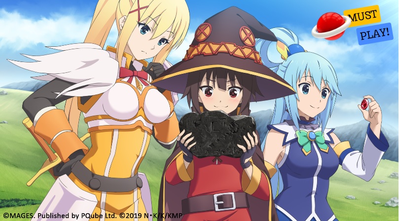 🕹️ Must Play – KONOSUBA Gods blessing on this world! Love for these clothes of desire! @MeridiemGames misiontokyo.com/noticias/must-…