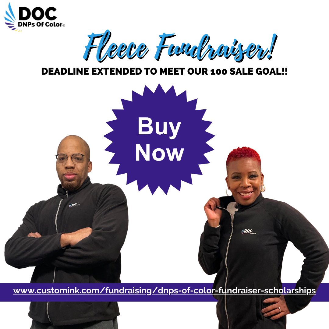 16 hours left to help us meet our 100 sales goal! Support our Scholarship Fundraiser, Buy a fleece: customink.com/fundraising/dn…