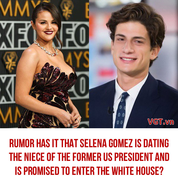 After her noisy relationship with Justin Bieber, Selena Gomez was caught up in many love rumors

See more: r.vgt.tv/269G

#SelenaGomez #UsPresident #JohnFKennedy #HollywoodStar