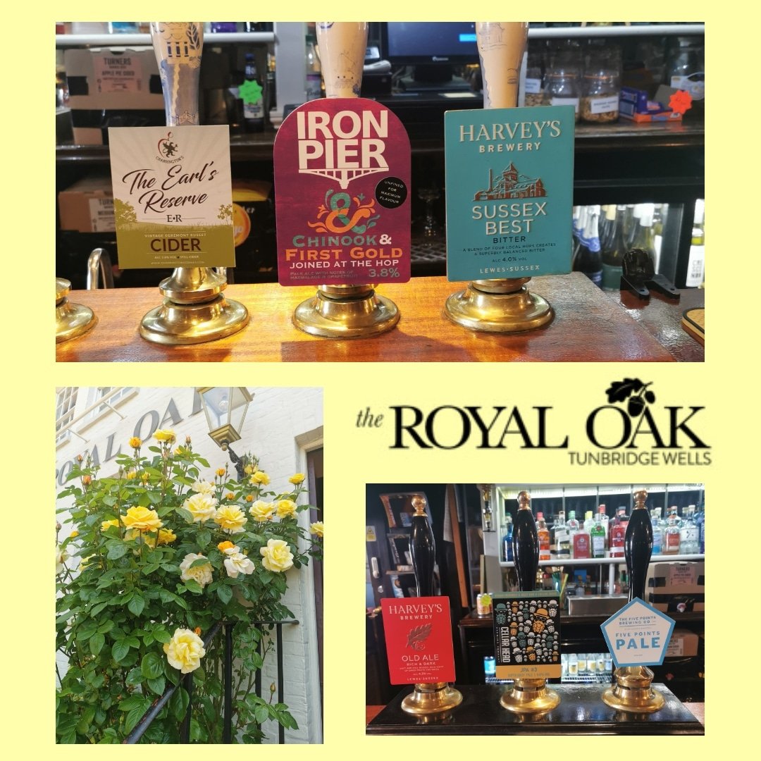 TheRoyalOakTW's tweet photo. Today's cask ales now pouring and our coming soon board.

Live women's FA Cup Semi finals, being shown here today

#twpubs #twfootball #womensfacup #harveysbrewery #cellarhead #ironpier #fivepointsbrewingco #westkentcamra #twcaskale #twrealale #realalefinder #realale https://t.co/xg9jxGtMsJ