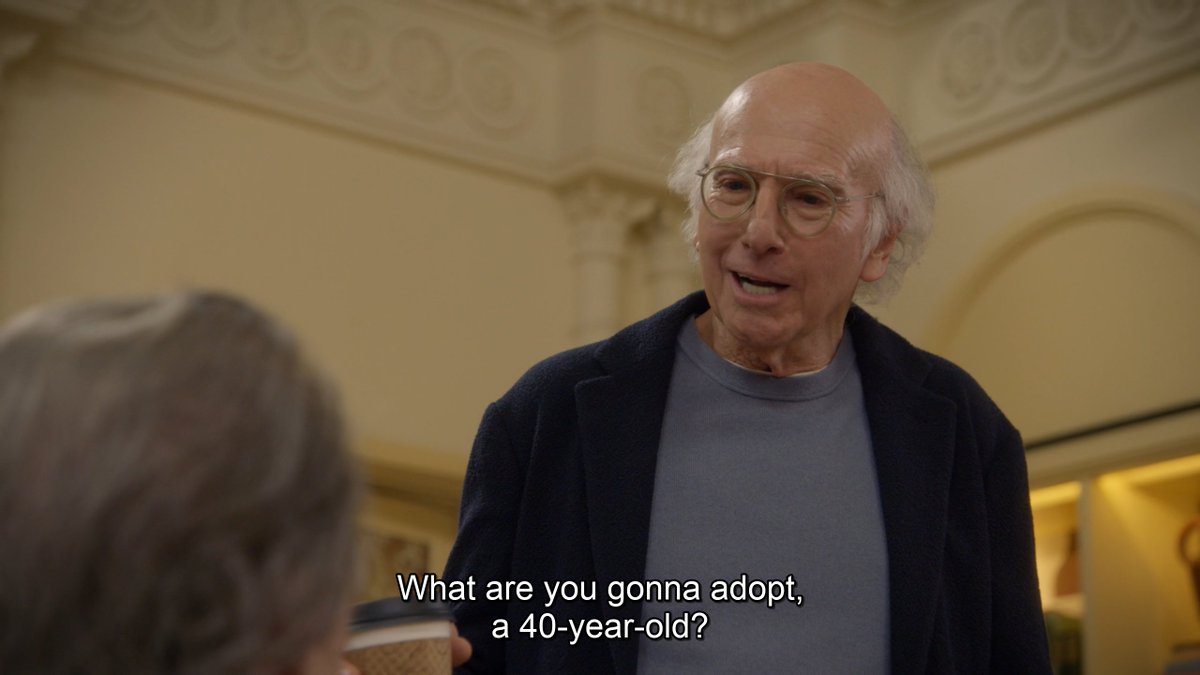 no context curb your enthusiasm (@ProManimalUnity) on Twitter photo 2024-04-14 11:30:00