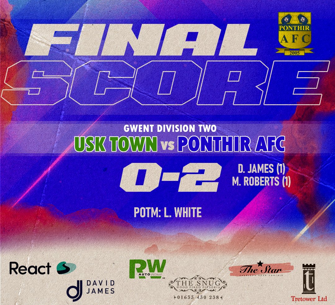 Ponthir AFC Seniors tweet media