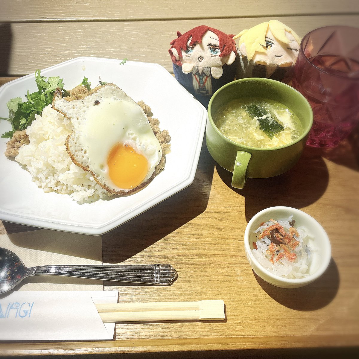dopomochigohan's tweet photo. #どぽもちごはん
 #ひふもちといっしょ https://t.co/RNbj0z7P1M