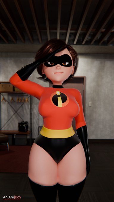 Elastigirl is ready for any mission... ANY!!! ?
WIPs in my bio. https://t.co/mZCXkdCHdH