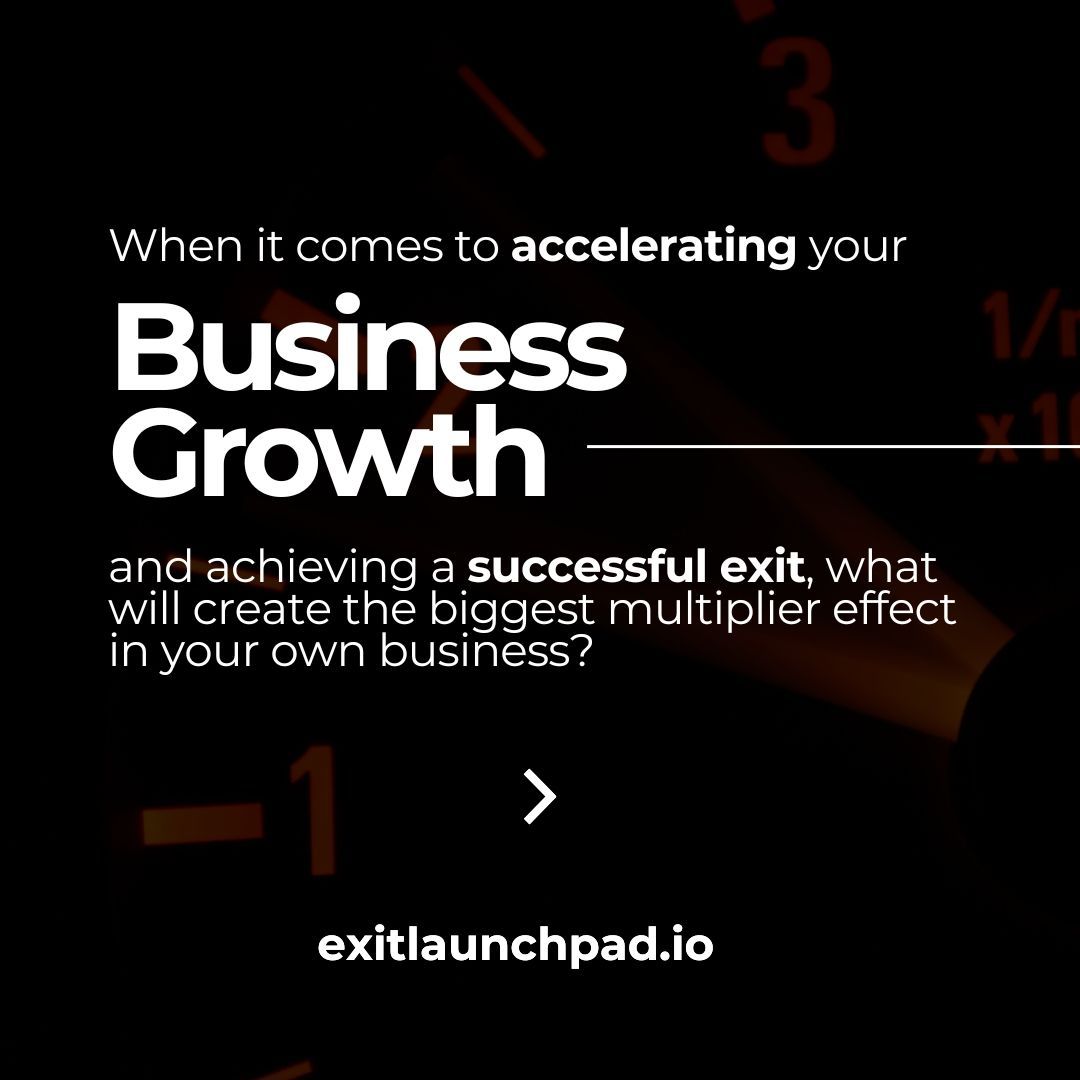 3 MINDSET SHIFTS TO SCALE AND EXIT YOUR BUSINESS Create Value. Focus on the key levers that boost valuation. Stop Being a Doer. Step back, focus on strategy. Use Leverage. Maximise others' time, knowledge, and resources #nextlevelgrowth #exitlaunchpad #M&A #mindset