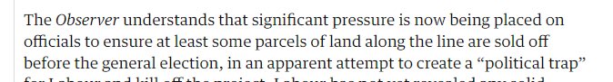 If you are a civil servant being “ordered” to do this then say that you want a signed written direction from your Perm Sec first.