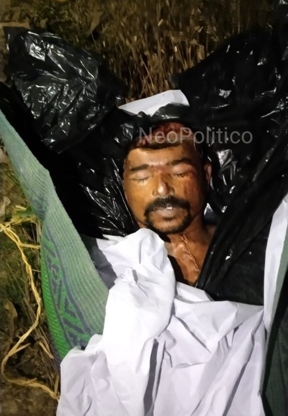 “I am Aashish Mishra who was beaten to de@th by the Bhim Army members. They not only kiIIed me but also kidnapped my 18-year-old son. It’s been a month since my son was kidnapped. Instead of recovering my son, police has registered two cases of the SC ST act on my old father and