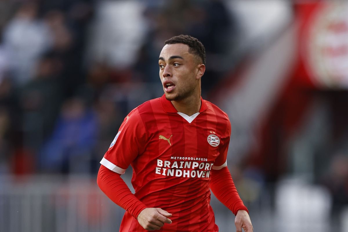 Sergiño Dest: 'PSV are very happy with me and I'm enjoying my time here. Time will tell regarding my future.'

Barcelona?

Dest: 'No. I want to develop. Wherever my future lies, I have to develop.'