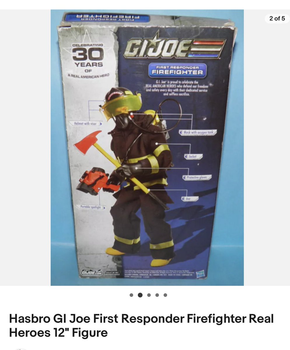 JB00729431913's tweet image. Will he be wearing his Hasbro GI Joe First Responder Firefighter costume or will he be rapping? Inquiring minds want to know 🤷‍♀️ #nspoli #rampup